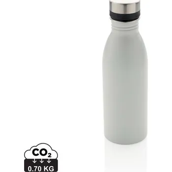 Láhev Láhev na vodu z RCS recyklované nerezové oceli - Bílá, Firemní dárkové předměty s vlastním potiskem