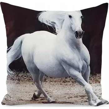 Polštář DEKORAČNÍ POVLEČENÍ NA POLŠTÁŘEK 40x40 VELUROVÉ PŘÍJEMNÉ