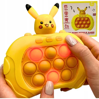 POP IT Popit elektronická hra zručnosti Pokémon Pikachu