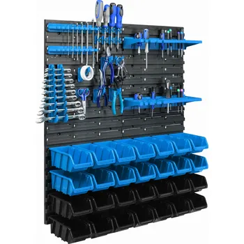 Obraz DÍLENSKÁ STĚNA S NÁŘADÍM DO GARÁŽE 28 BOXŮ