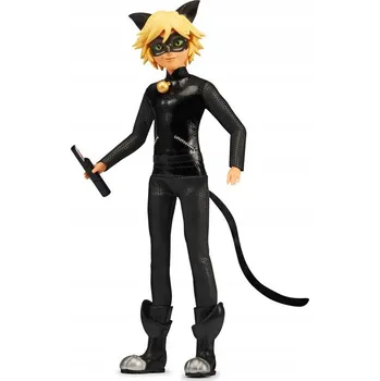 MIRACULOUS Kuzelná Beruška - Nová figurka Cat Noir 26 cm