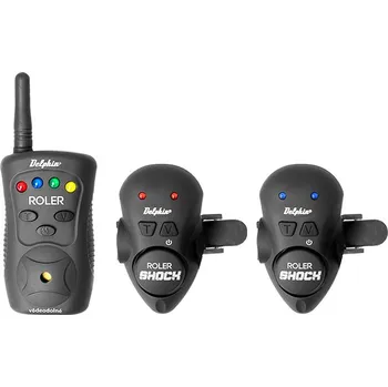 Signalizace záběru Sada signalizátorů Delphin ROLER SHOCK Typ: 4 + 1