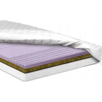 Matrace Pěnová Matrace 90x190, odolná proti tráva 7zónová masážní, 15 cm, H1