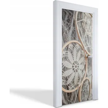 Fototapeta Ozdobná nálepka na dveře, nábytek, skříň Ruční výroba dekorace 85x205 cm