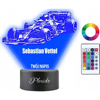 Lampička Plexido vícebarevná Noční lampa