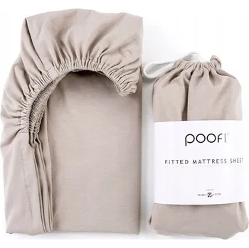 Prostěradlo Prostěradlo Proofi Organic nugát 60x120 cm