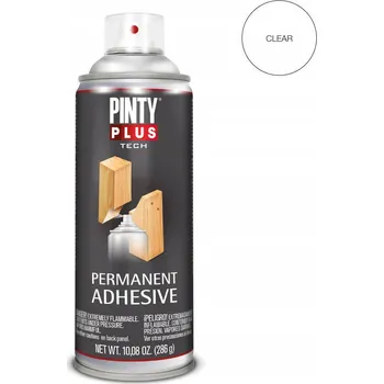 Barva ve spreji Trvalé lepidlo ve spreji PintyPLUS 400ml DIY