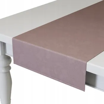 ubrus Běžec na stůl hladký velurový 40x160 ubrusy velur hotové na stůl elegantní velve