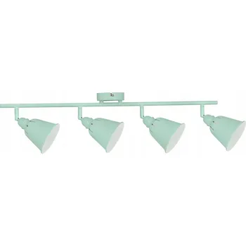 Stropní bodové svítidlo kulatý Polux modré, zelené