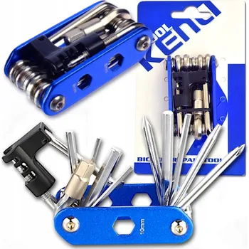 SADA CYKLISTICKÝCH KLÍČŮ 14v1 IMBUS NÁŘADÍ NA KOLO