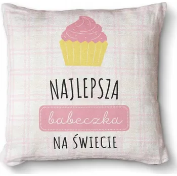 Polštář Polštář na zip Premium 40x40 - Nejlepší bábovka na světě