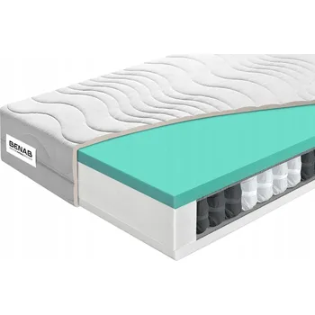 Matrace Matrace Benab s taštičkovými pružinami 160 x 200 x 20 cm H3