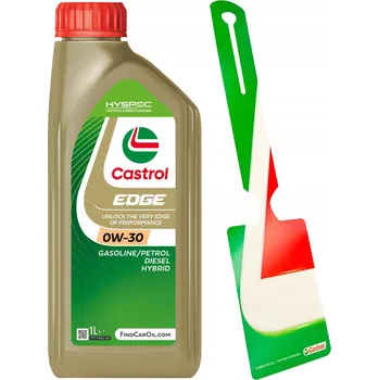 Motorový olej Olej Castrol Edge 0W-30 GP 1L + přívěsek