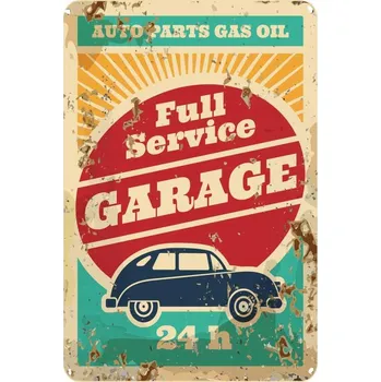 Obraz Cedule Full Service - Garage