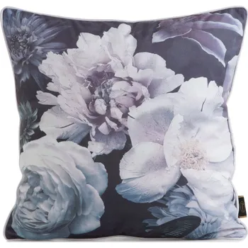 Polštář Dekorační polštář AZIZA I. černá 45x45 cm Mybesthome Varianta: Povlak na polštář, 45x45 cm