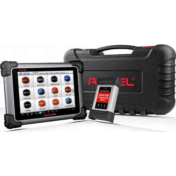 Autodiagnostika TESTOVACÍ POČÍTAČ DIAGNOSTICKÝ SKENER PRO NÁKLADNÍ VOZIDLA TIR AUTEL MS908CV