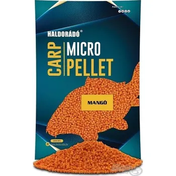 Peletky Haldorádó Micro Pellet - Mango 600g
