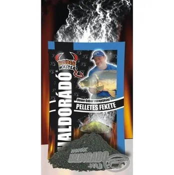 Návnadová surovina Vnadící směs Haldorádó Feeder Master - Černé Peletové