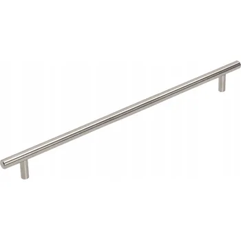 Nábytkové kování Nábytková úchytka reling GAMET RE29 ocel inox 320mm