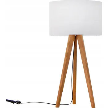 Lampička Stolní lampa Adex béžová, bílá 60 W