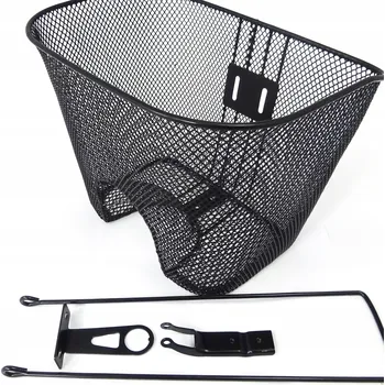 Košík na láhev Přední košík na kolo DPM t86963 černý