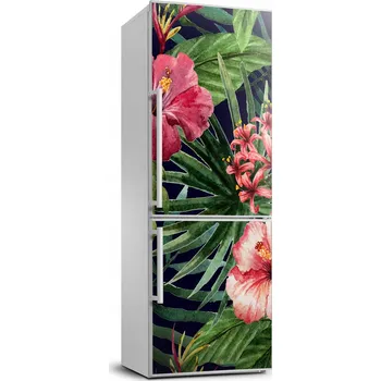 Fototapeta Samolepící dýha na ledničku Havajský vzor