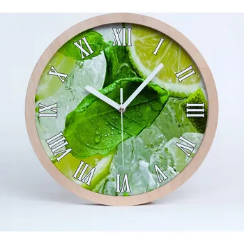 Hodiny Nástěnné hodiny Tulup vícebarevné 30 cm