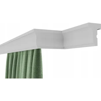 Obraz Karnýzová lišta Elhere LK6/80x120x2000 bílá 200 cm