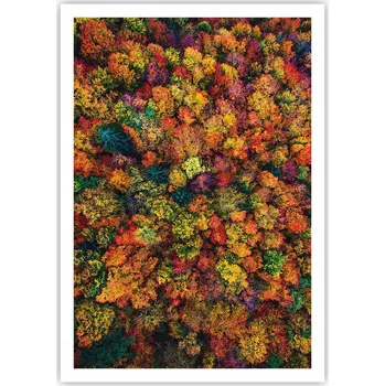 Obraz Plakát na zeď bez rámu 70x100 krajina obraz plakáty do obývacího pokoje ložnice