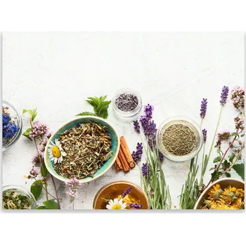 Obraz Skleněná Ochranná Deska a Krájecí Prkénko | Indukce, Sporák ds-0582