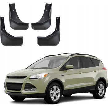 autokoberec Zástěrky proti blátu Ford Escape 2012-2019 přední + zadní 4 ks