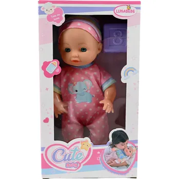 Panenka PANENKA MIMINKO JAKO ŽIVÉ NOVOROZENĚ MIMINKO V DUPAČKÁCH 25CM