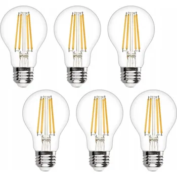 Žárovka LED žárovky Savineo A60 E27 10 W teplá bílá 6 ks