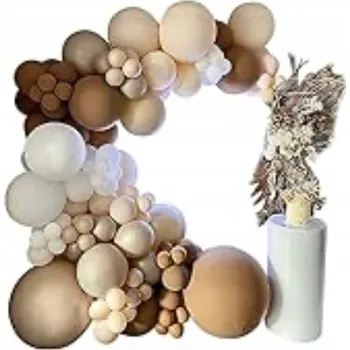 Balónek Zlatý balónek, sada balónků 100 ks