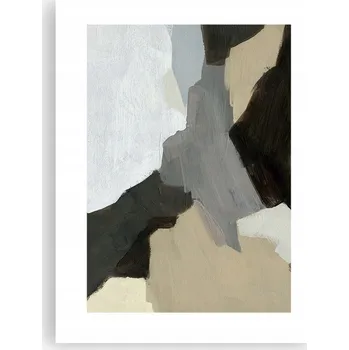 Obraz Obraz plakát do obýváku ložnice 30x40 abstrakce plakáty na zeď bez rámu