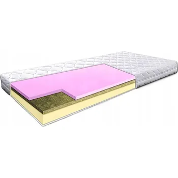 Matrace Pěnová Matrace MATERACE Z GÓR 140 x 200 x 25 cm H2 , H3 , H4