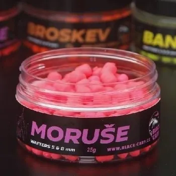 Návnadová surovina Method wafters Black Carp moruše