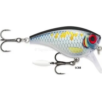 Umělá nástraha Wobler Rapala BX Big Brat Pike 06 SCRB