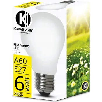 Žárovka LED žárovka Radam E27 6 W 2700 K 600 lm