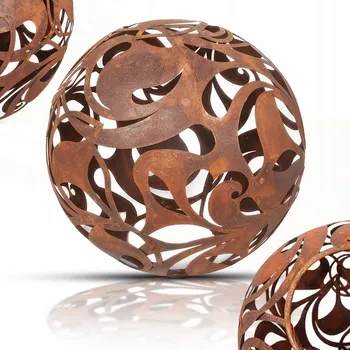 Venkovní osvětlení Lampion Kapaga, kov, 26 cm