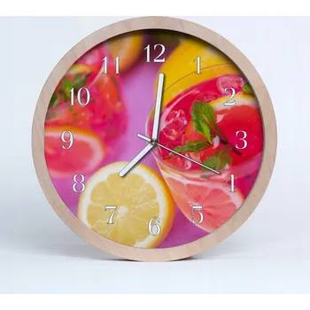 Hodiny Nástěnné hodiny Tulup vícebarevné 20 cm