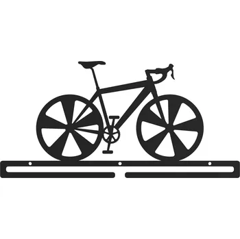 Věšák Šatní ramínko kovový MT3CH černý