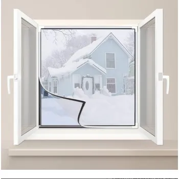 Prostěradlo Fólie průhledná hotová 150 x 130 cm