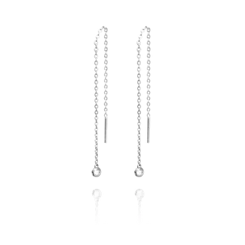 Náušnice Náušnice MINET JMAN0124SE00