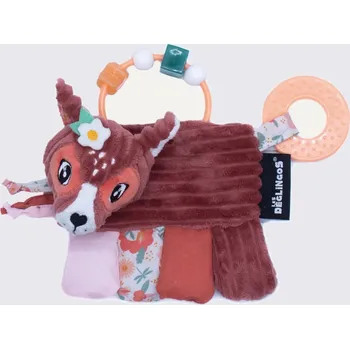 Mélimélos Les Deglingos jelínek chrastítko