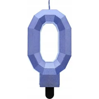 Svíčka Svíčka k narozeninám Godan Číslice 0