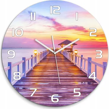 Hodiny Nástěnné hodiny ARTTOR oranžové 60 cm