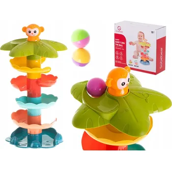 ostatní stavebnice Stavebnice Sobebear Kuličková dráha s kuličkovou věží