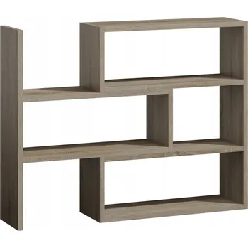 Knihovna Regál Matkam 80 x 28 x 110 cm dub sonoma