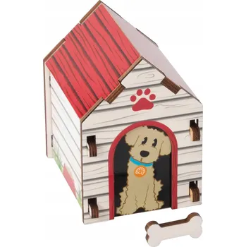 ostatní stavebnice Stavebnice Fat Brain Toys – Psí bouda